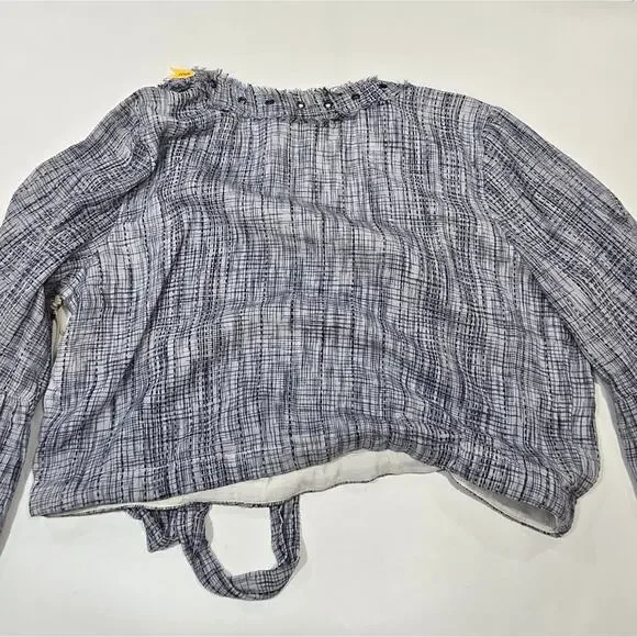 Tularosa Estelle Top in Deep Blue